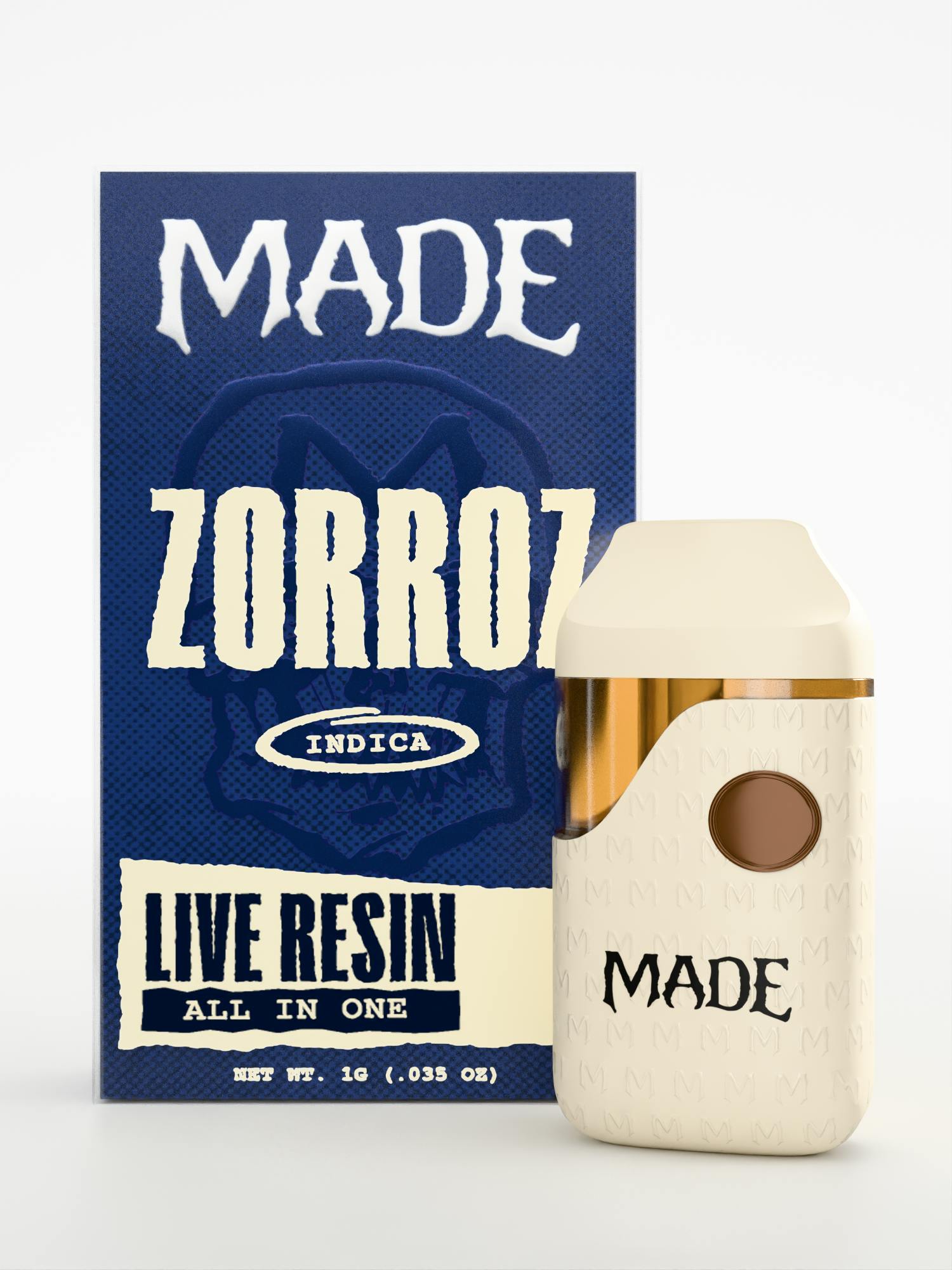 MADE · Zorroz · Live Resin AIO