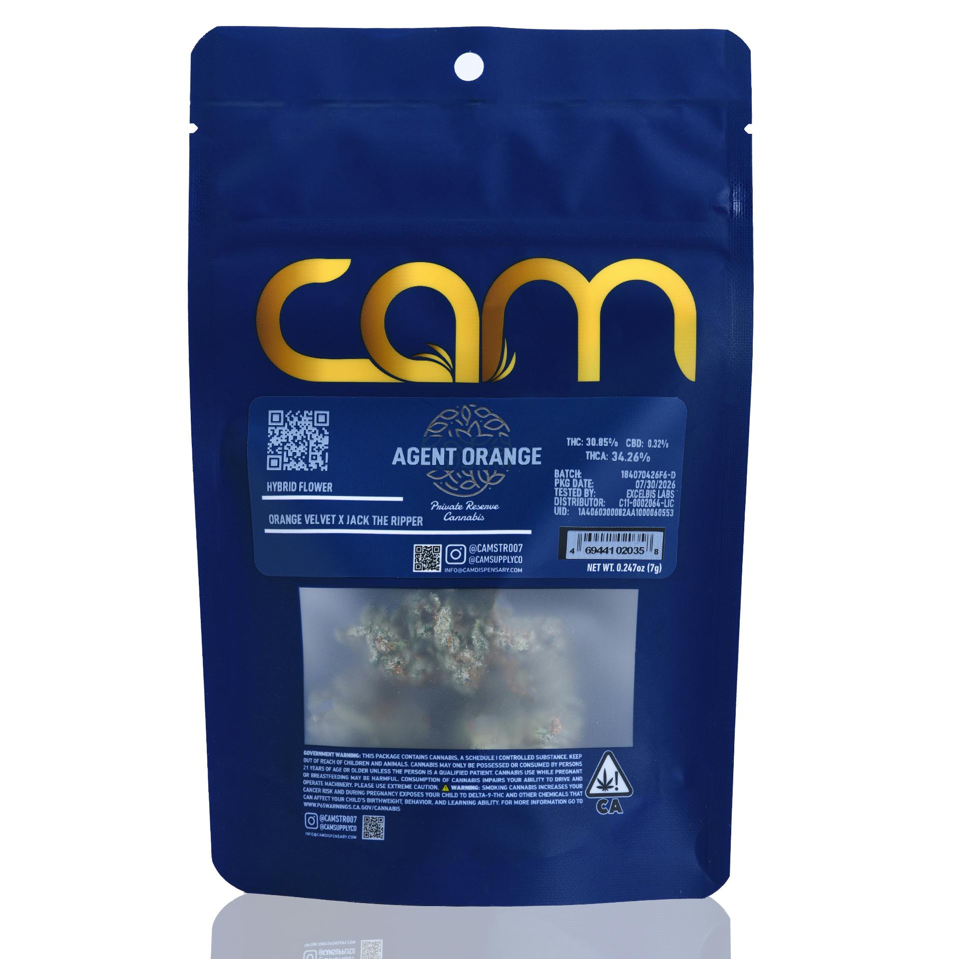 CAM: Agent Orange