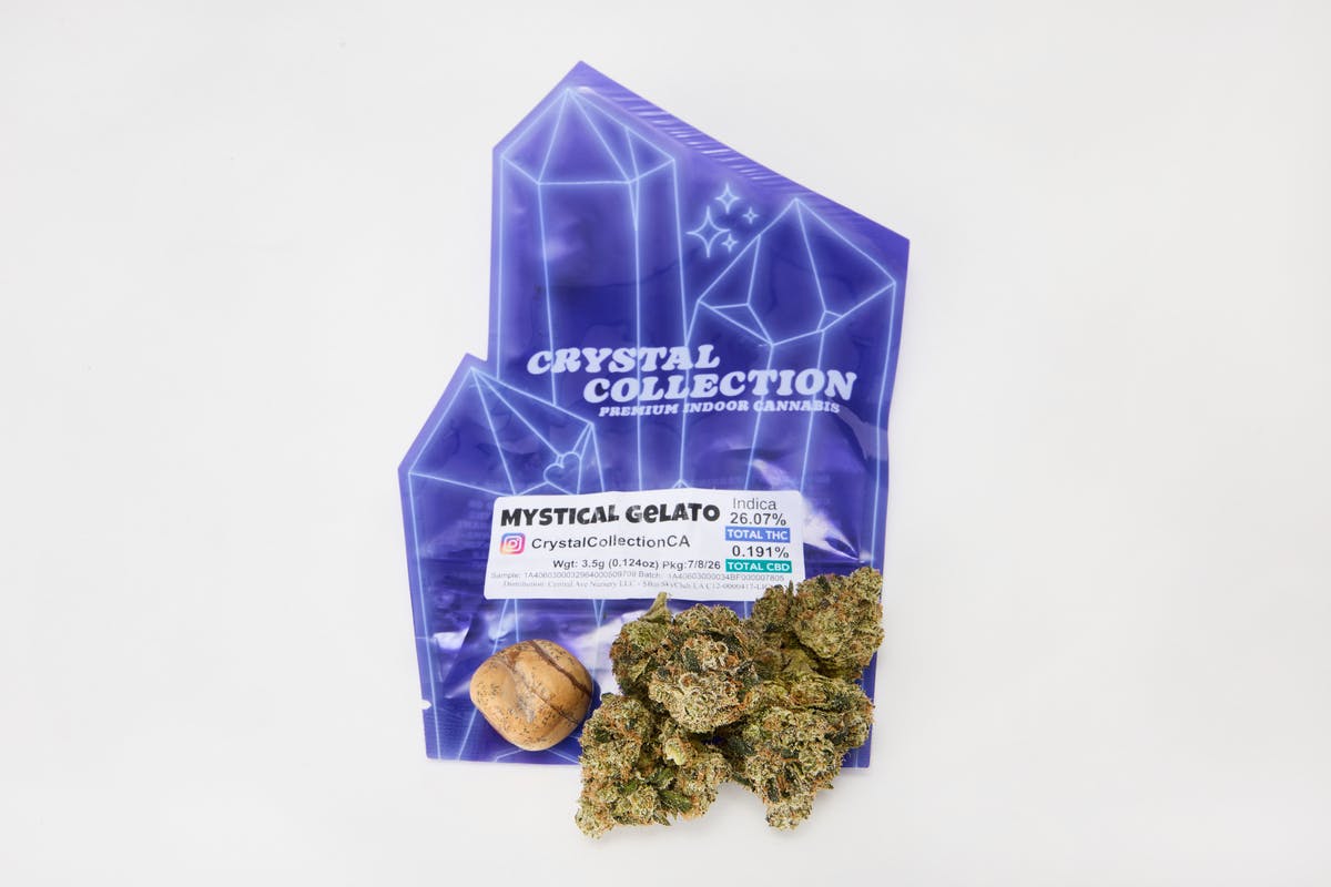 CRYSTAL COLLECTION: Mystical Gelato