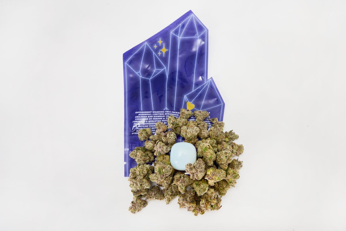 CRYSTAL COLLECTION: Blue Nerds