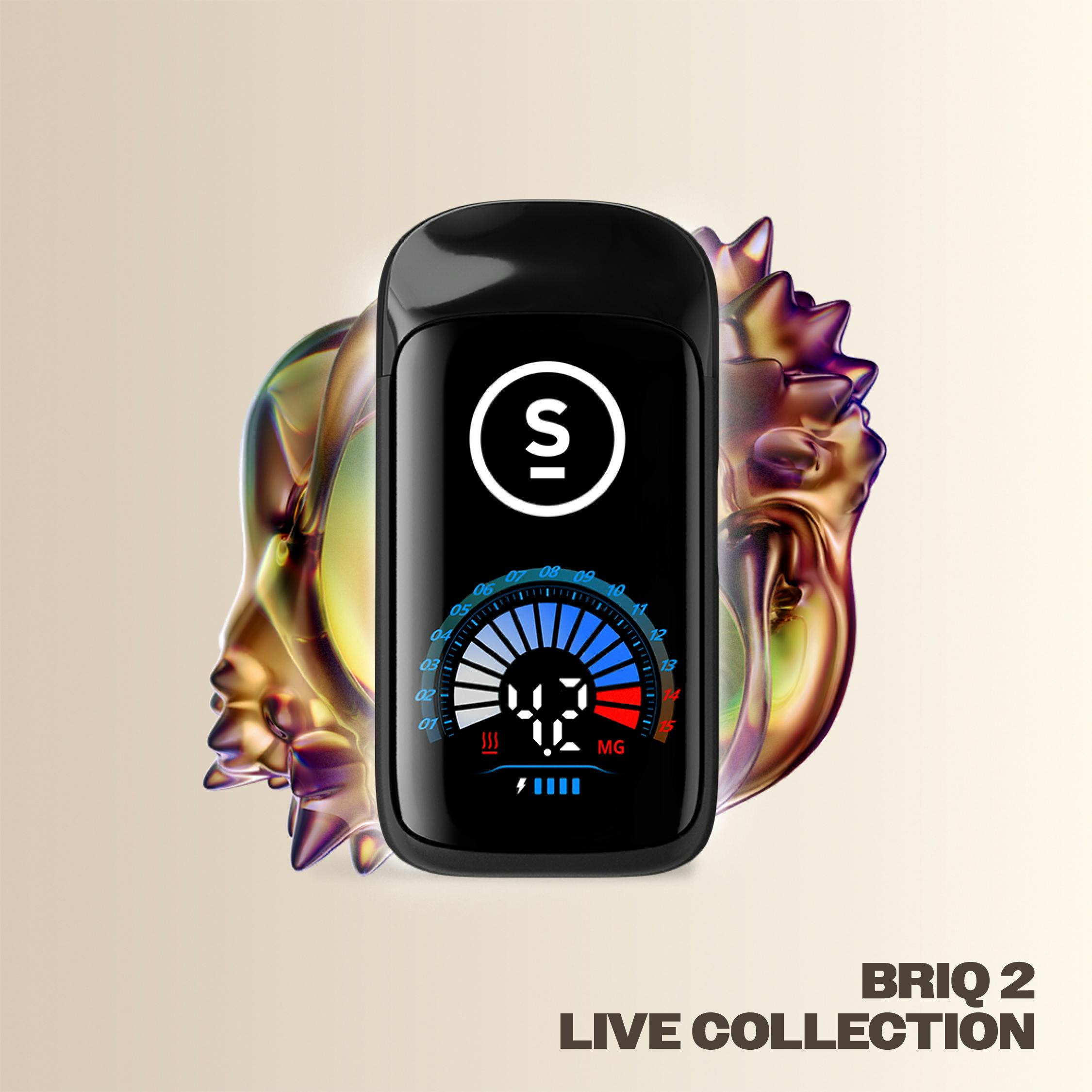BRIQ 2 Live Collection Permanent Marker Live Resin All in One by Select