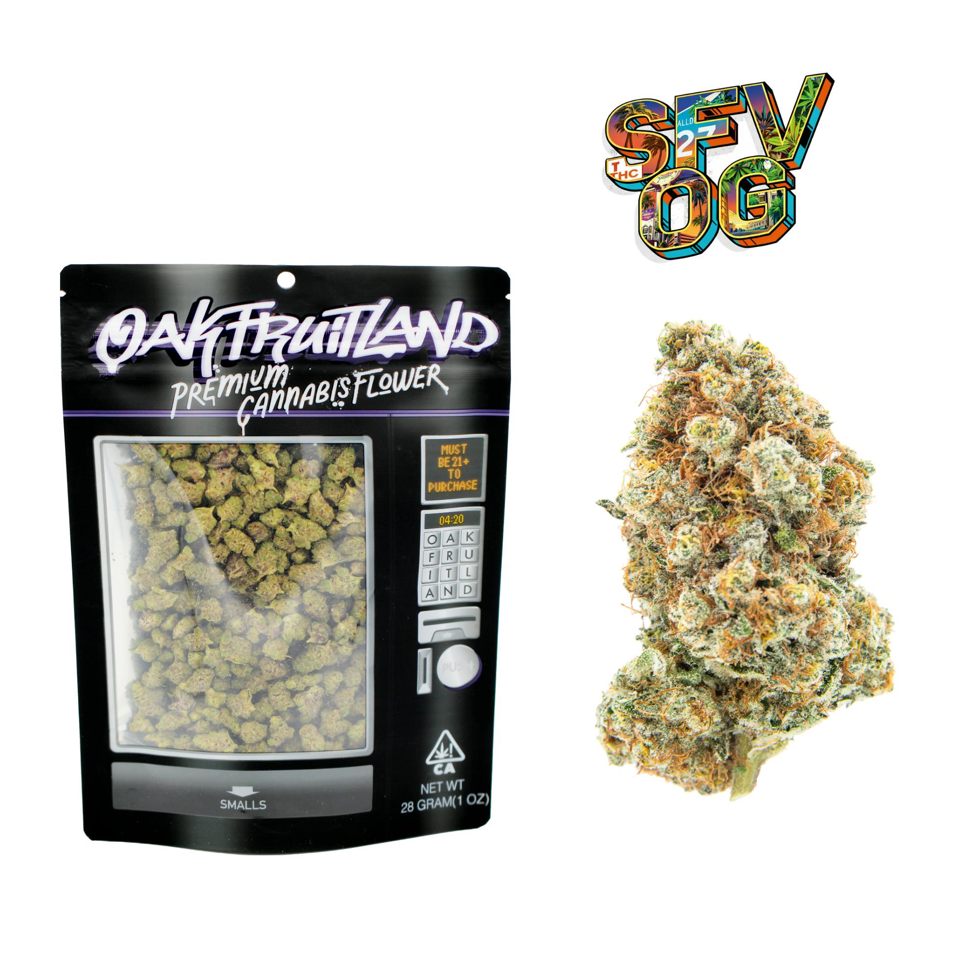 Oakfruitland (OFL): SFV OG