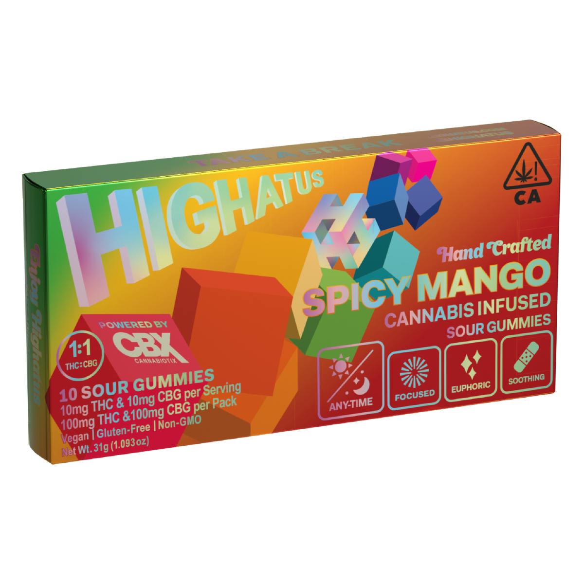 Highatus: Spicy Mango