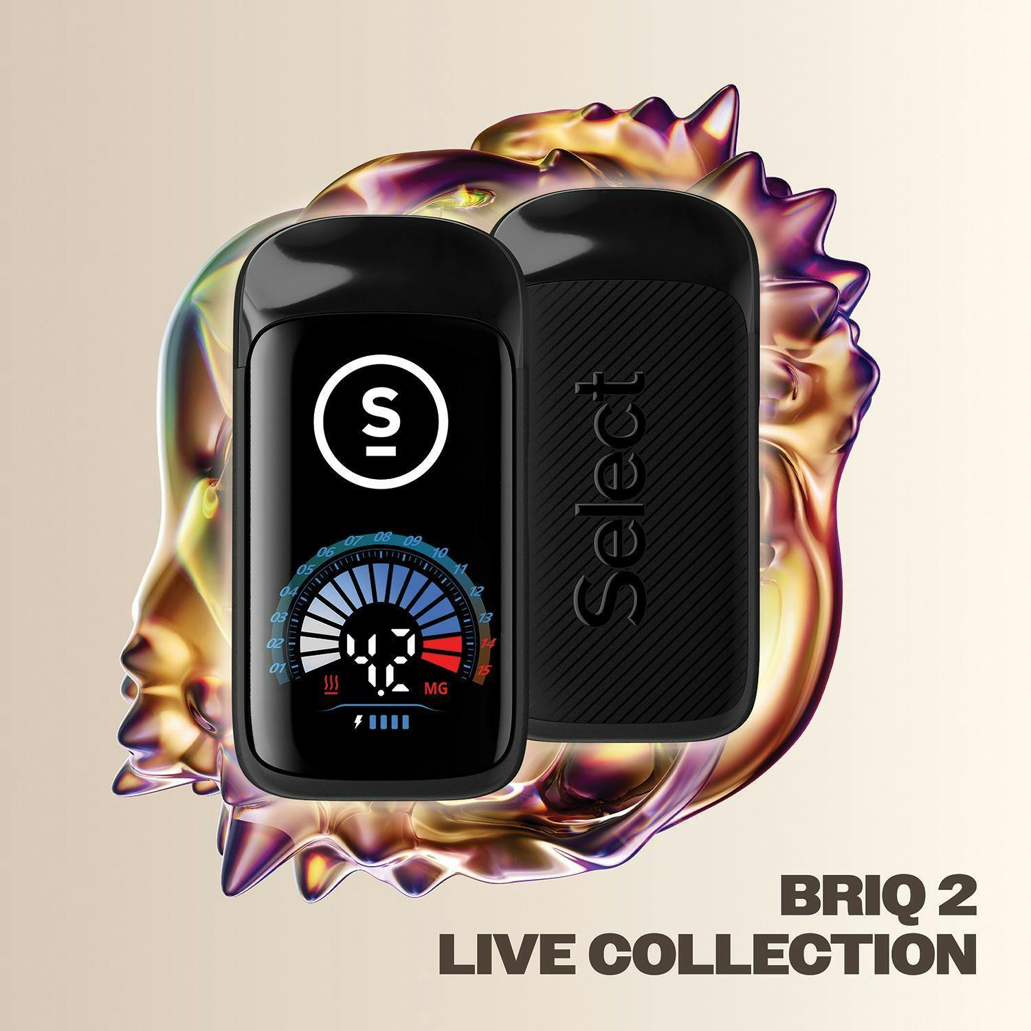 Briq 2 Collection Gmo Cookies