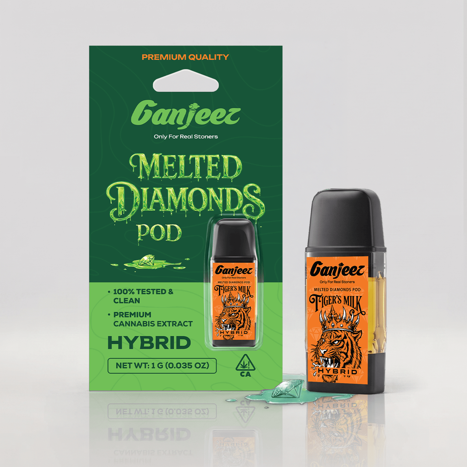 Ganjeez: Tiger S Milk