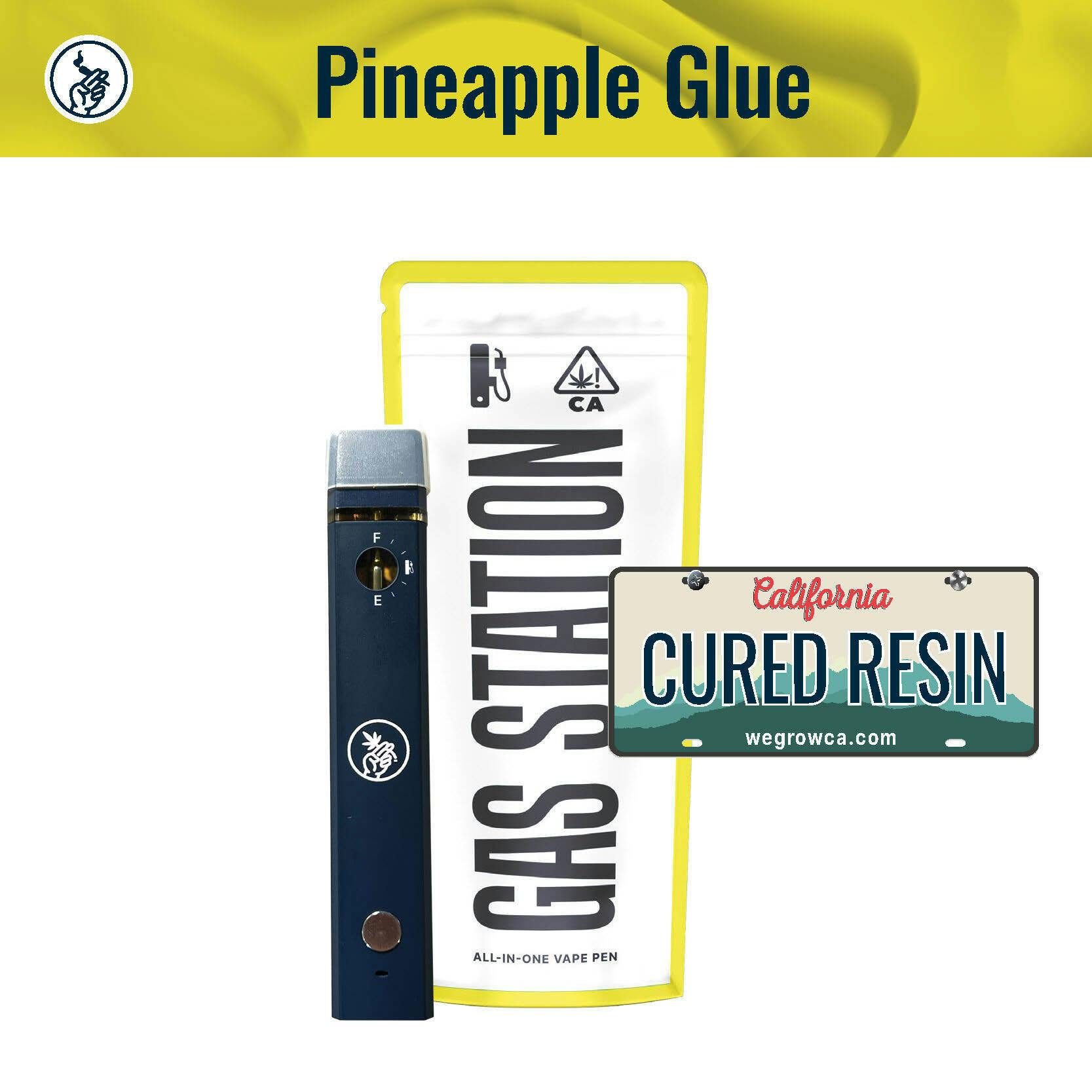 We Grow: Pineapple Glue