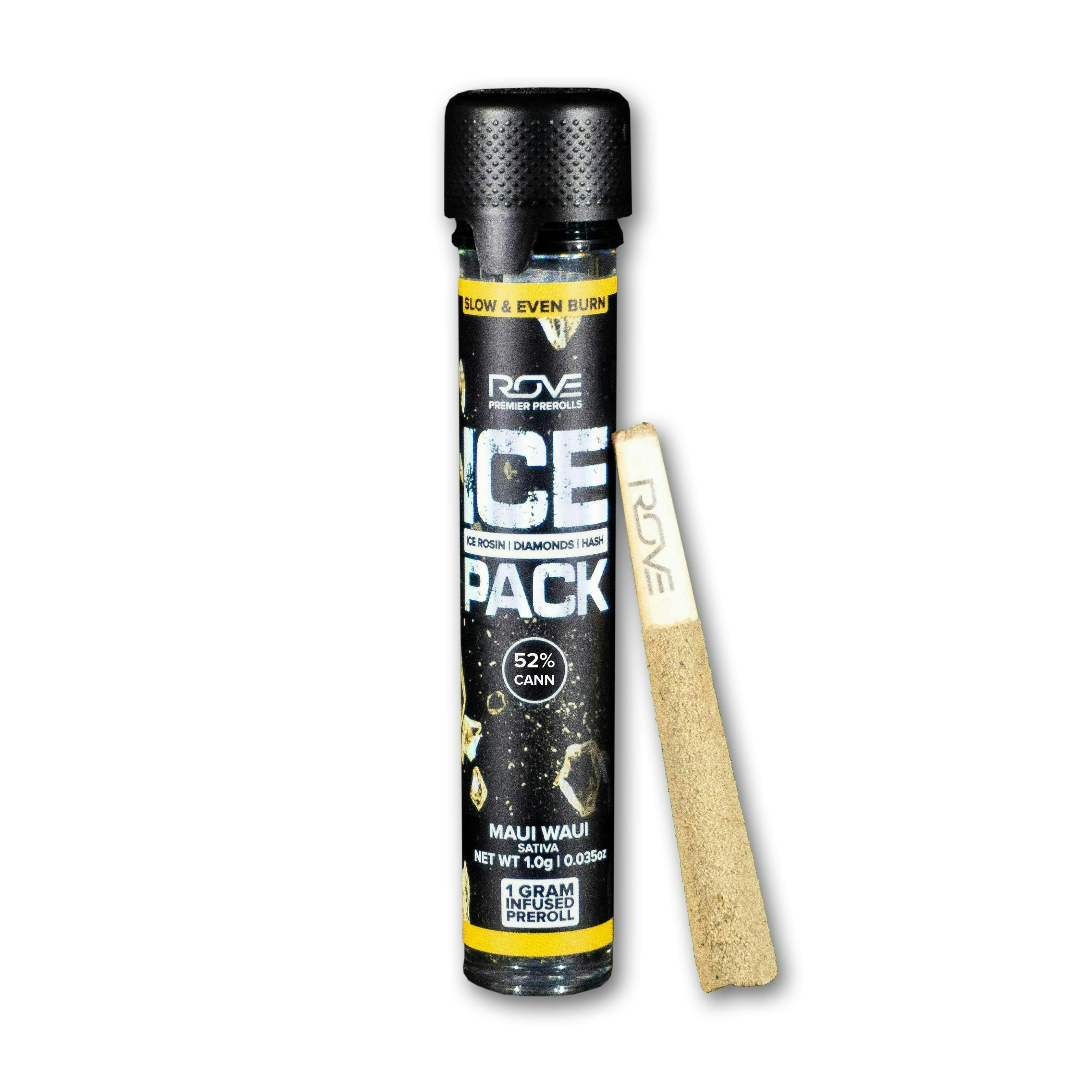 Grape Gas | Infused Minis | 0.5g | 2pk by Rove