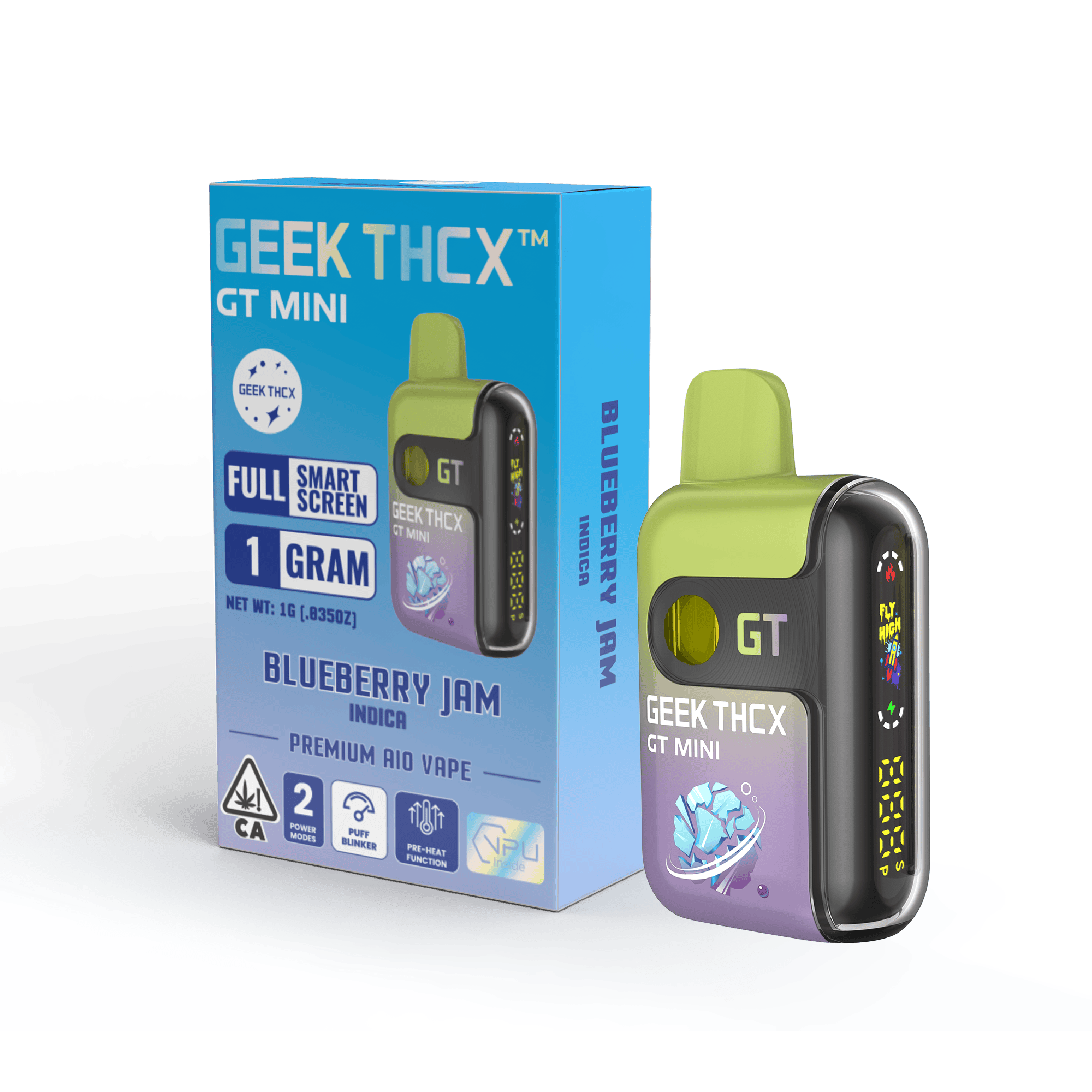 Geek THCx: Blueberry