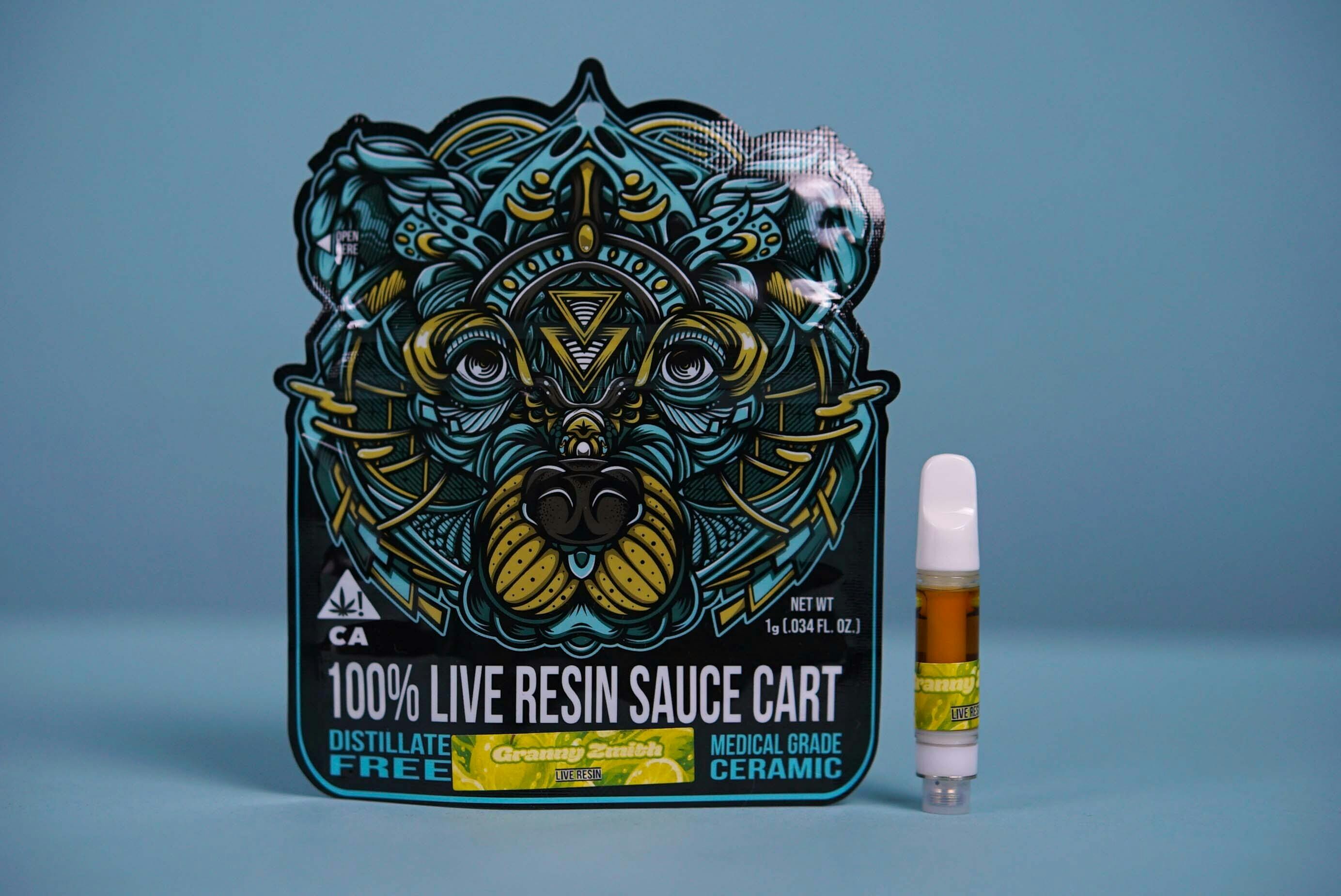 Bear Labs: Granny Zmith - 510 Threaded