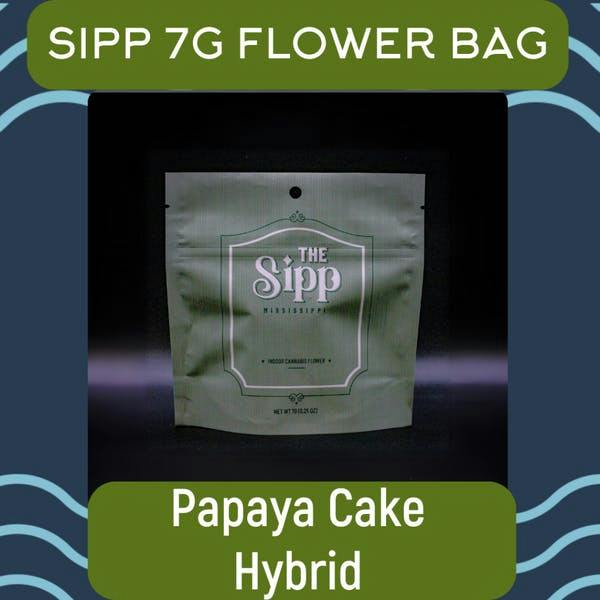 Papaya Cake | Big Buds | 7g by The Sipp