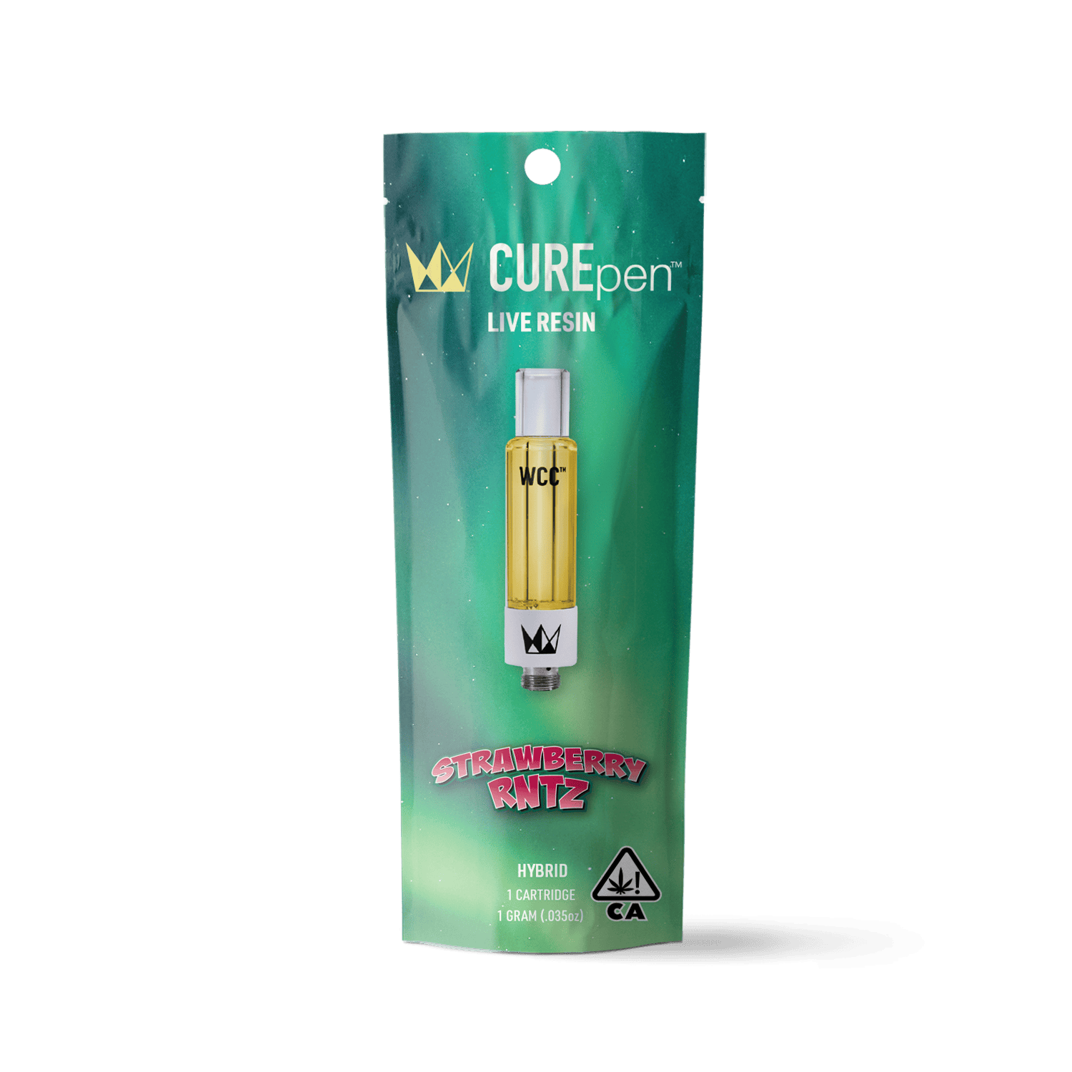 Strawberry RNTZ - 1G Live Resin Cartridge