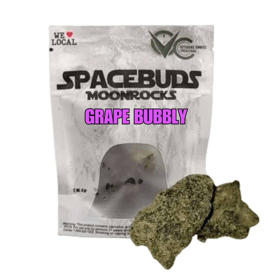 Grape Bubbly | Infused Flower | 4g by Veterans Choice Creations