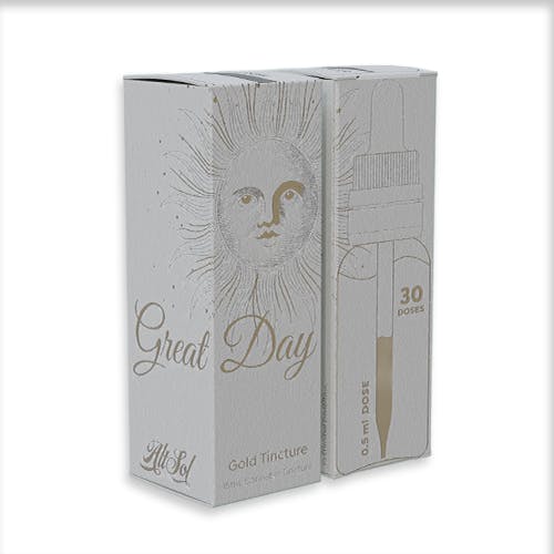 (DC & WV) Great Day | Sativa | Tincture | 550mg THC | 15mL