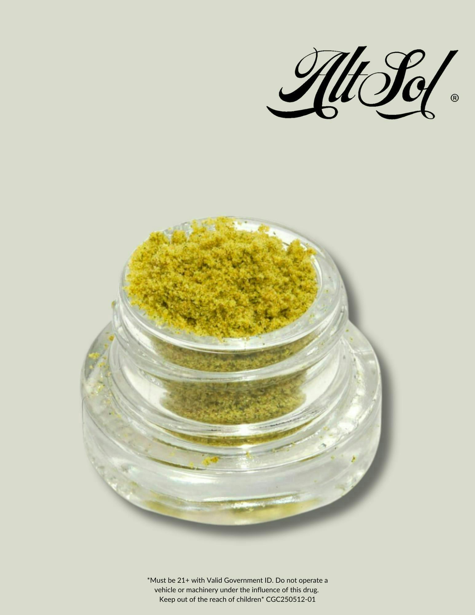 Triple Burger | Concentrate | Dry Sift | 1g by AltSol