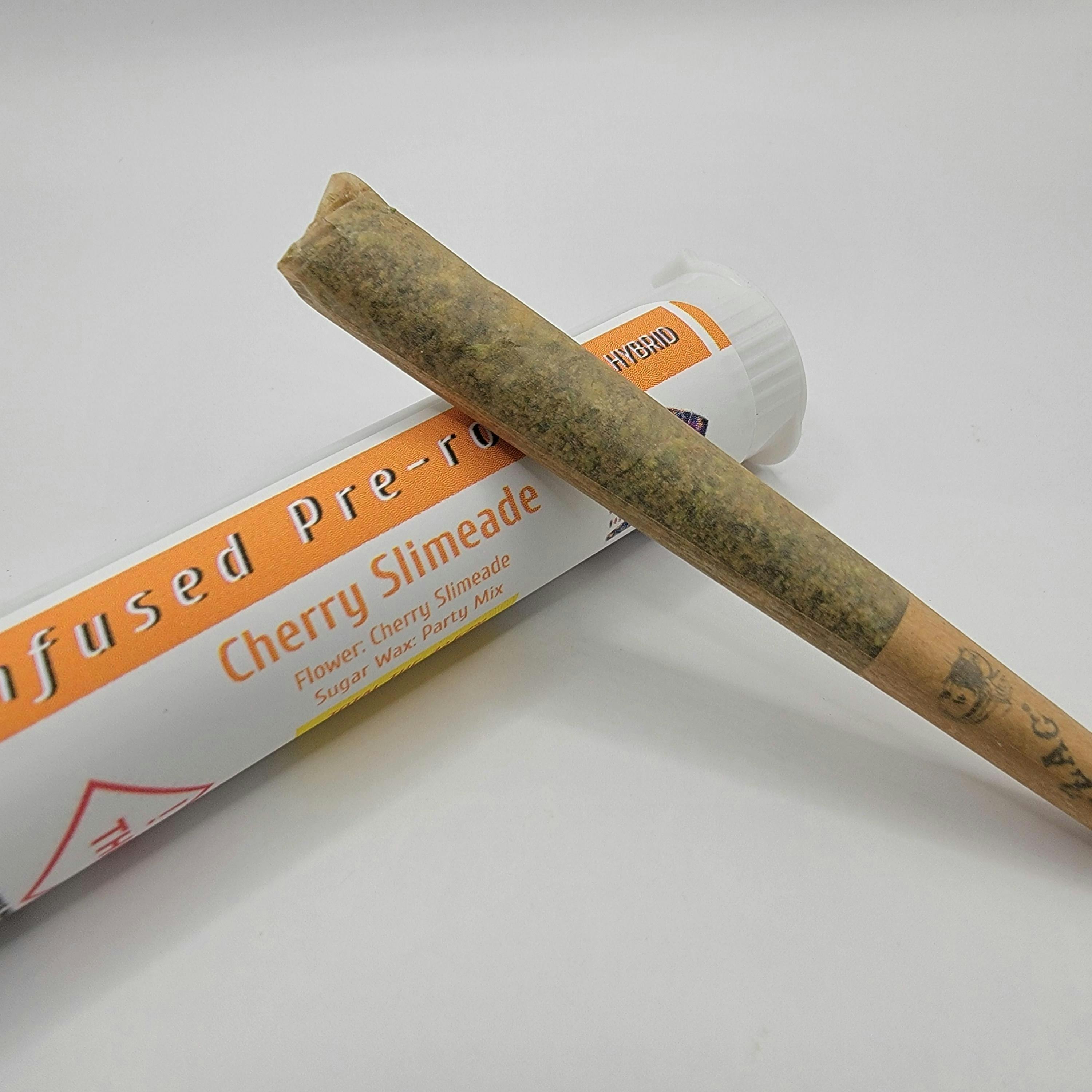 Cherry Slimeade - Hybrid Infused Pre-roll by Ten Six Labs
