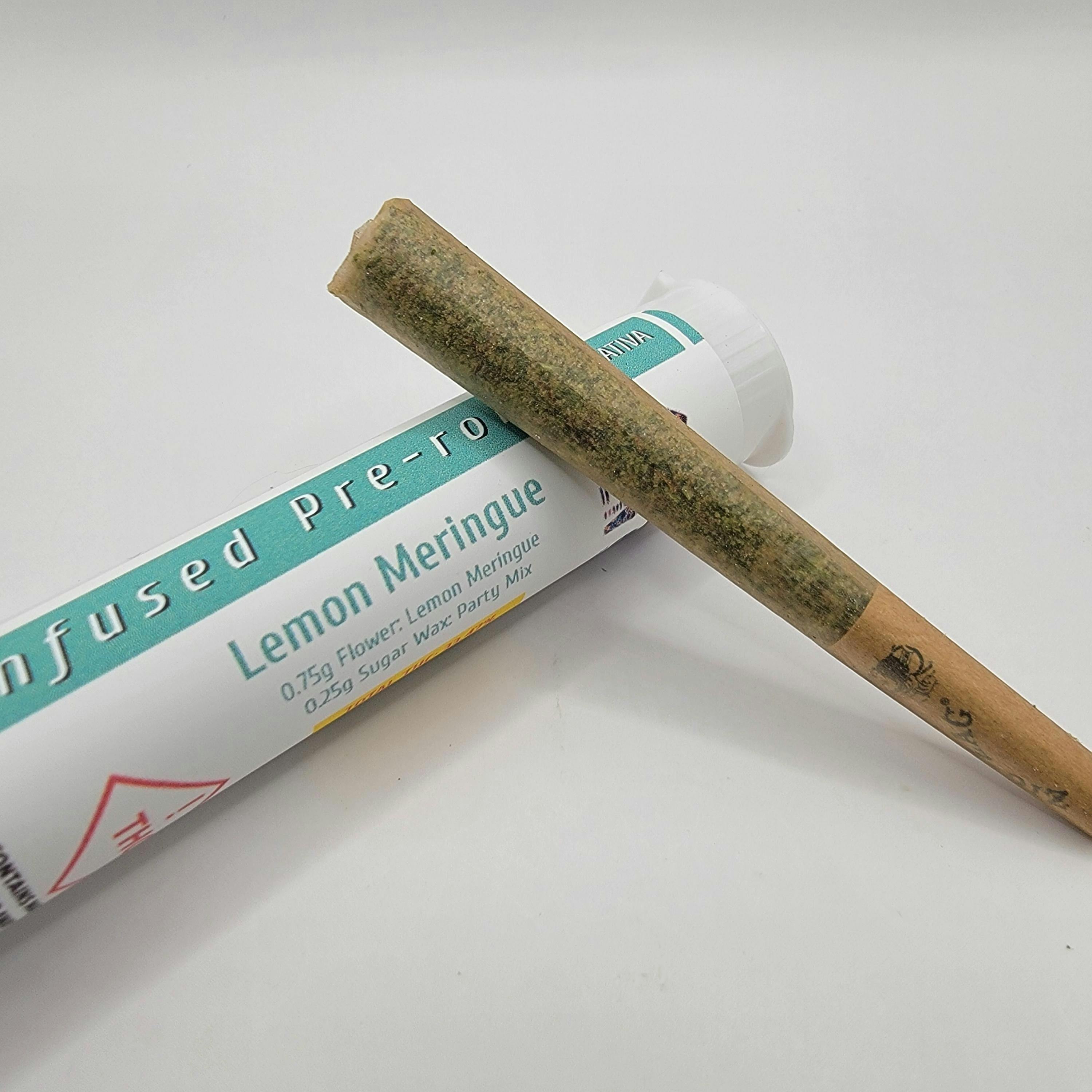 Lemon Meringue - Sativa Infused Pre-roll