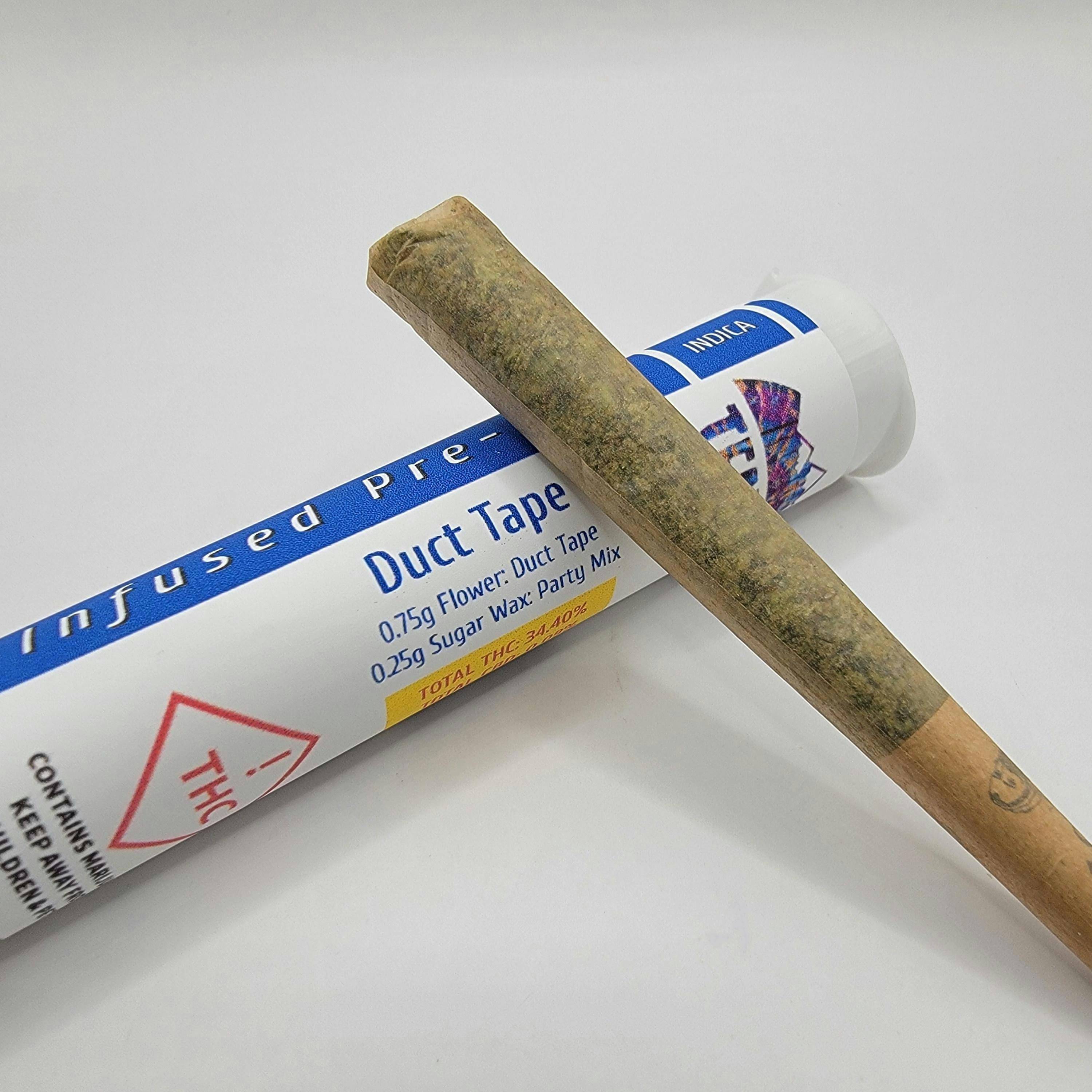 Duct Tape - Indica Infused Pre-roll