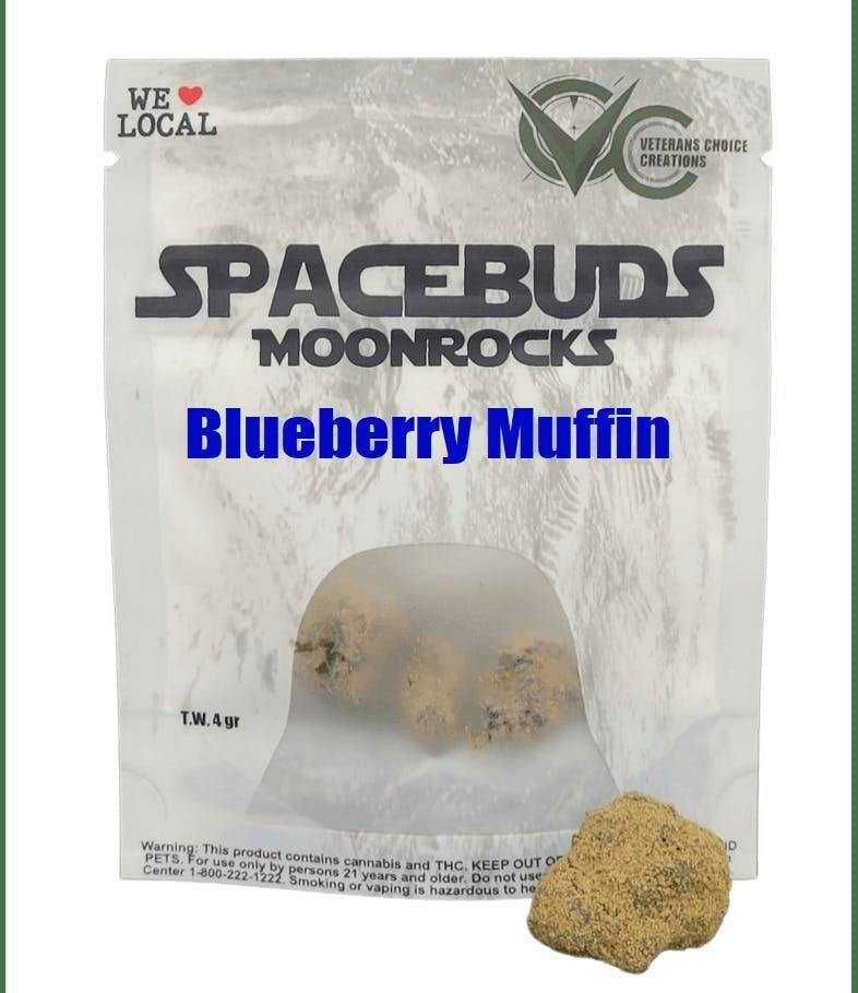 Blueberry Muffin | Infused Flower | 4g by Veterans Choice Creations