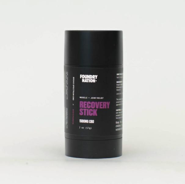 Broad Spectrum Recovery Stick | Balm | 1500mg CBD at Unwind Dispensary
