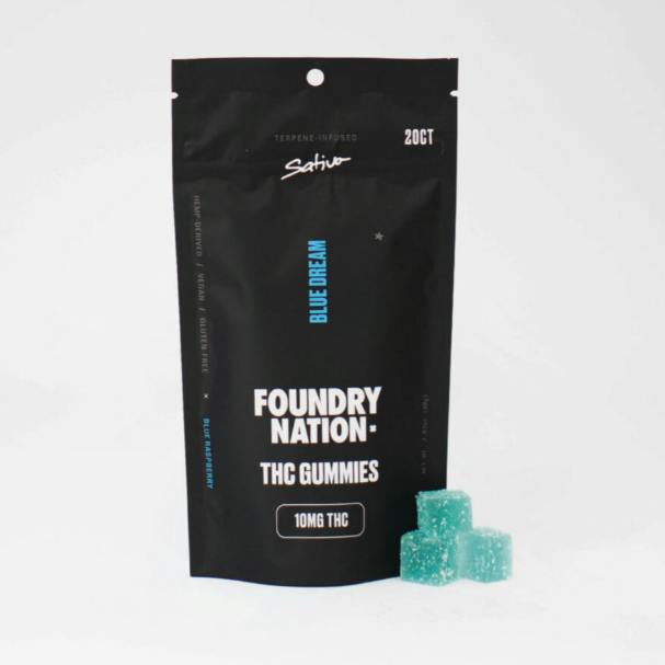 Blue Dream Gummies | 200mg | 20ct | 10mg/ea