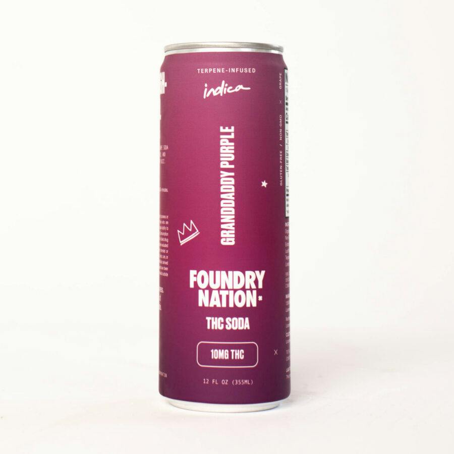 Granddaddy Purple | Carbonated | 10mg/ea | 4pk