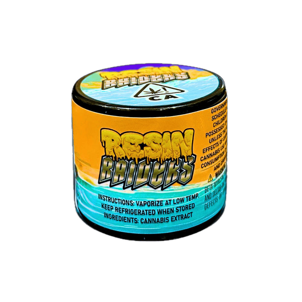 Rosin Raiders: Garlic Ghost