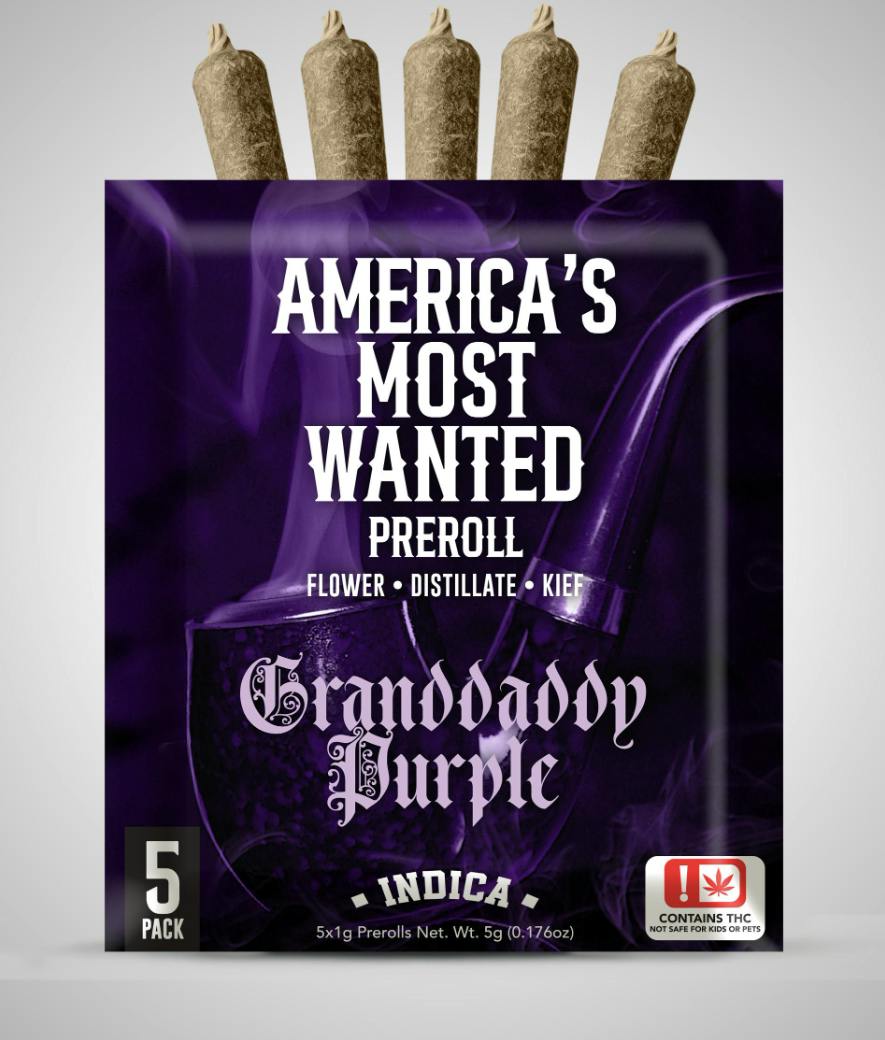 Granddaddy Purple Amw