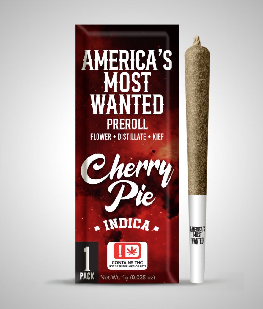Cherry Pie | AMW Infused Joint | 1g