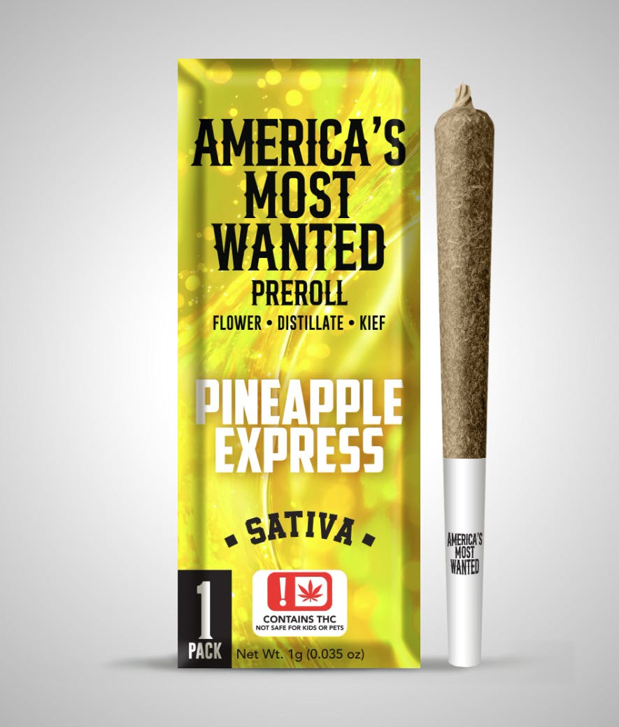 Pineapple Express | AMW Infused Joint | 1g
