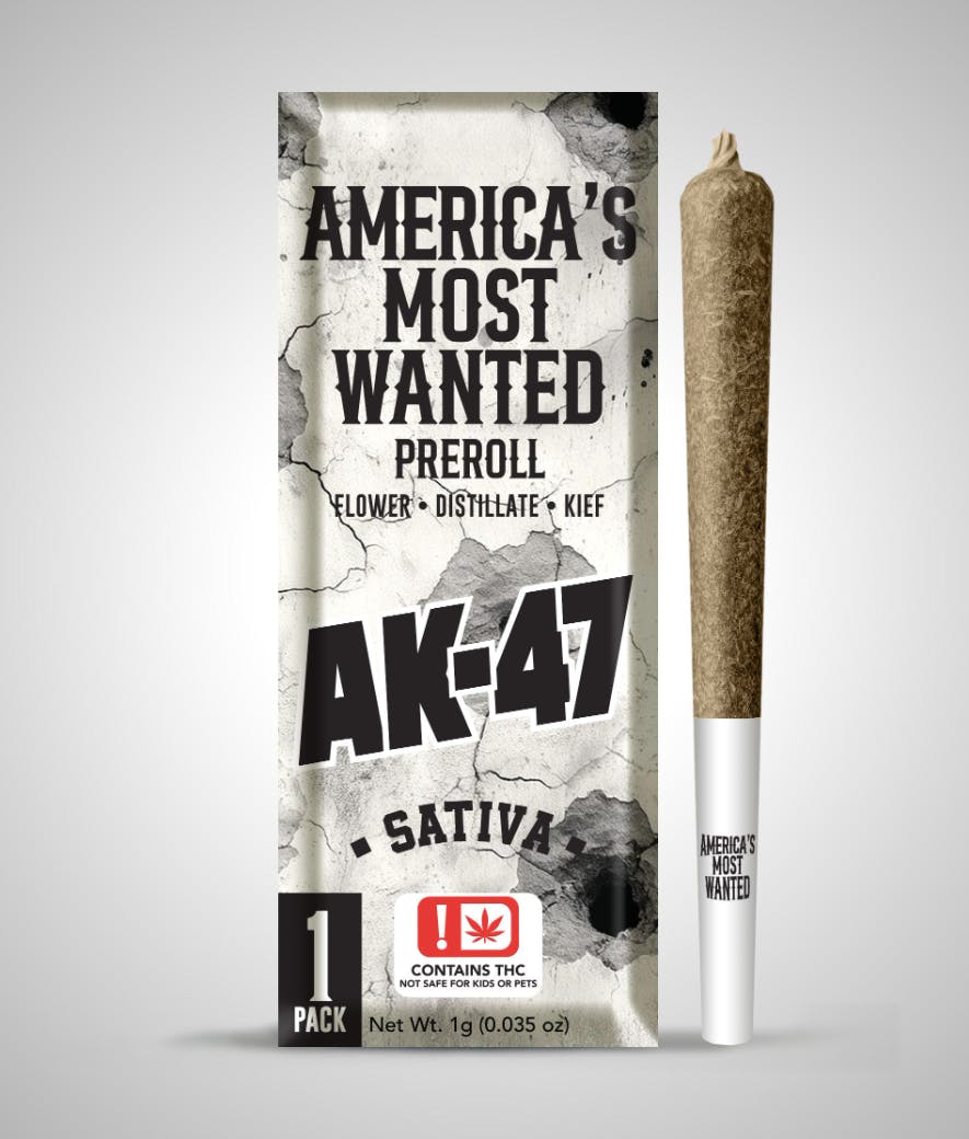 AK-47 | AMW Infused Joint | 1g