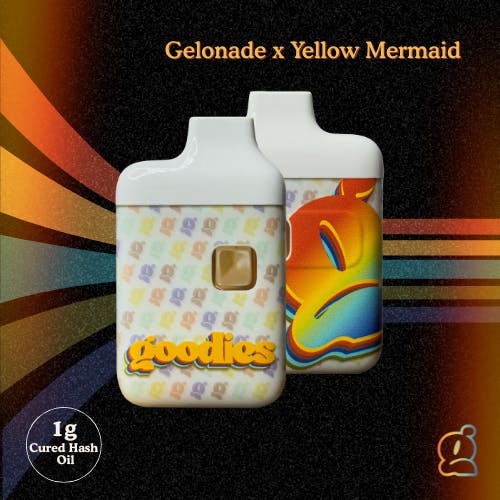 Gelonade x Yellow Mermaid | Disposable | 1g by Goodies