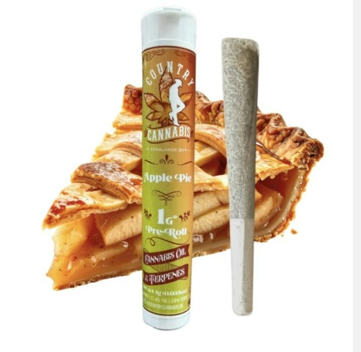 Apple Pie | Infused Preroll Blunt | 1g