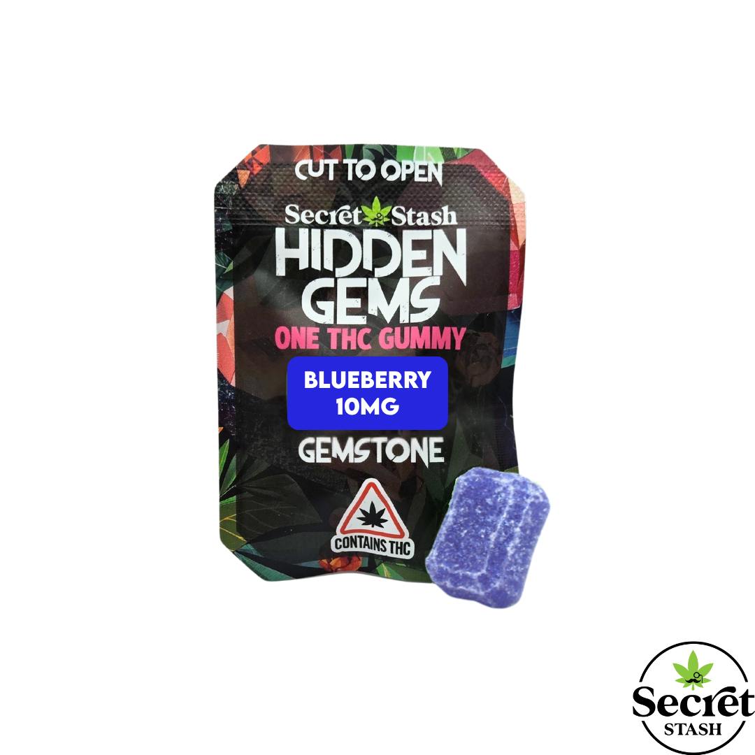Secret Stash | Hidden Gems | Solo | THC | Blueberry | 10mg at Norumbega Provisions (medical/appointment only)