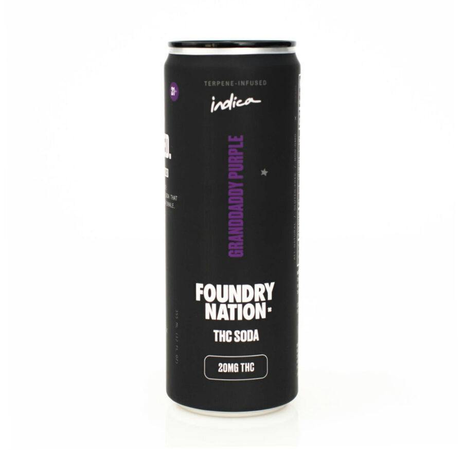 Granddaddy Purple | Carbonated | 20mg | 12oz
