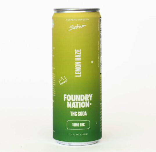 Lemon Haze | Carbonated | 10mg | 12oz