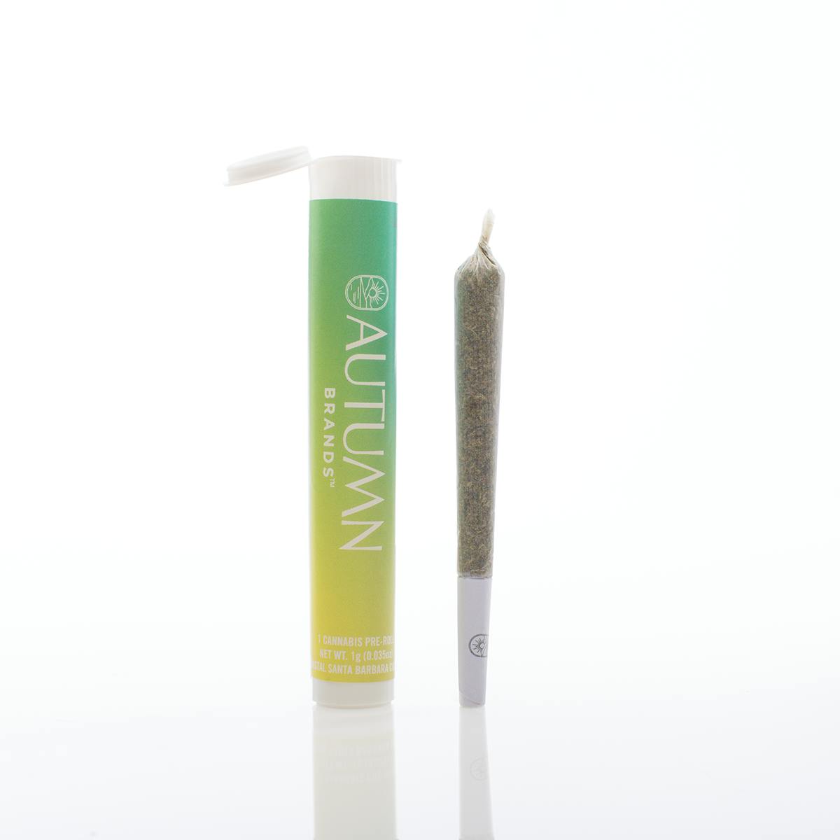 Preroll 1g Indica Sweet Lemon Gelato