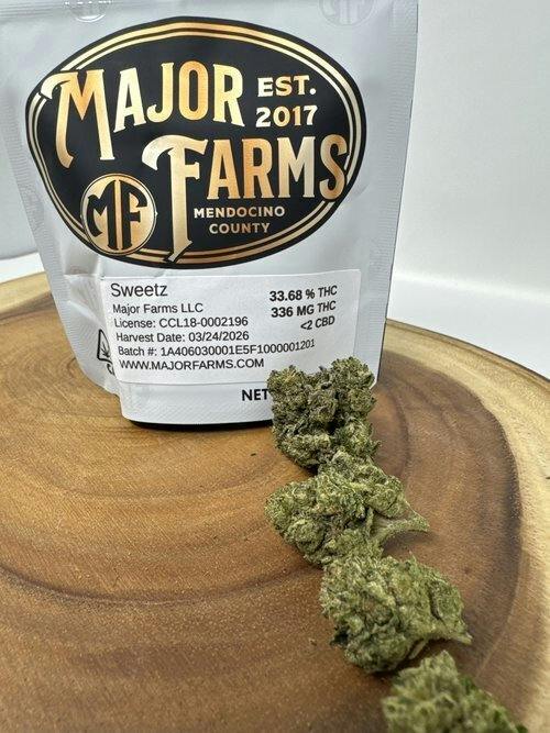 Sweetz | Flower | 28g by Major Farms