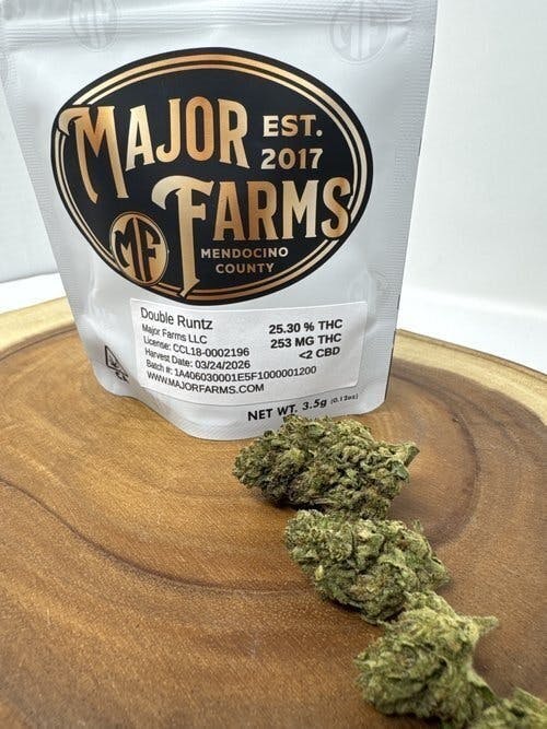 MAJOR FARMS: Double Runtz