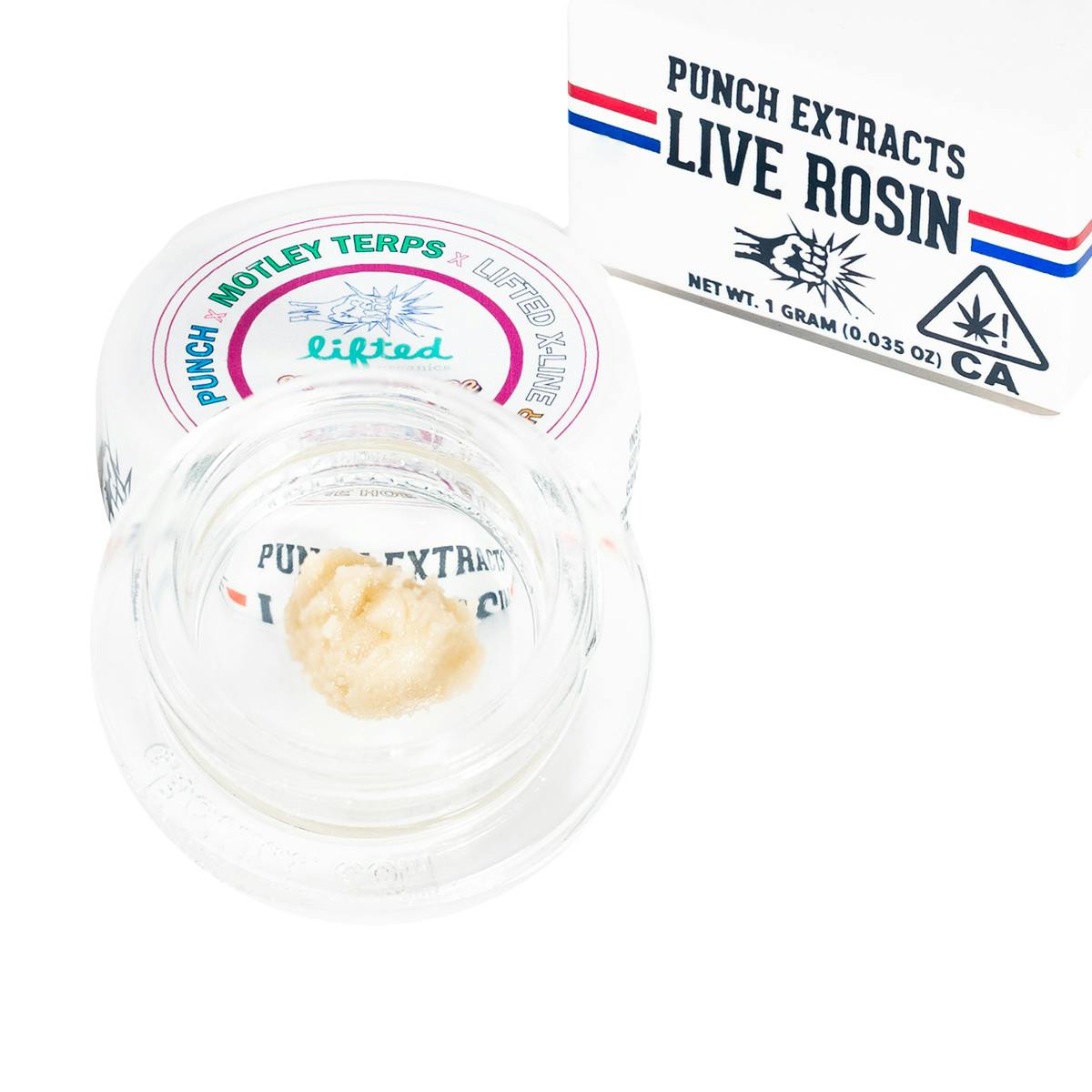 PUNCH EDIBLES & EXTRACTS: White Pie Hoe