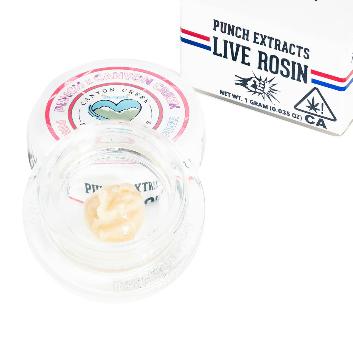 PUNCH EDIBLES & EXTRACTS: Pink Champagne
