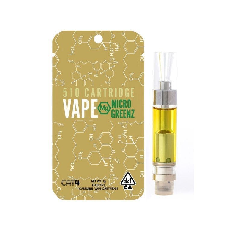Micro Greenz: Papayahuasca - Vape Cartridge - 1g