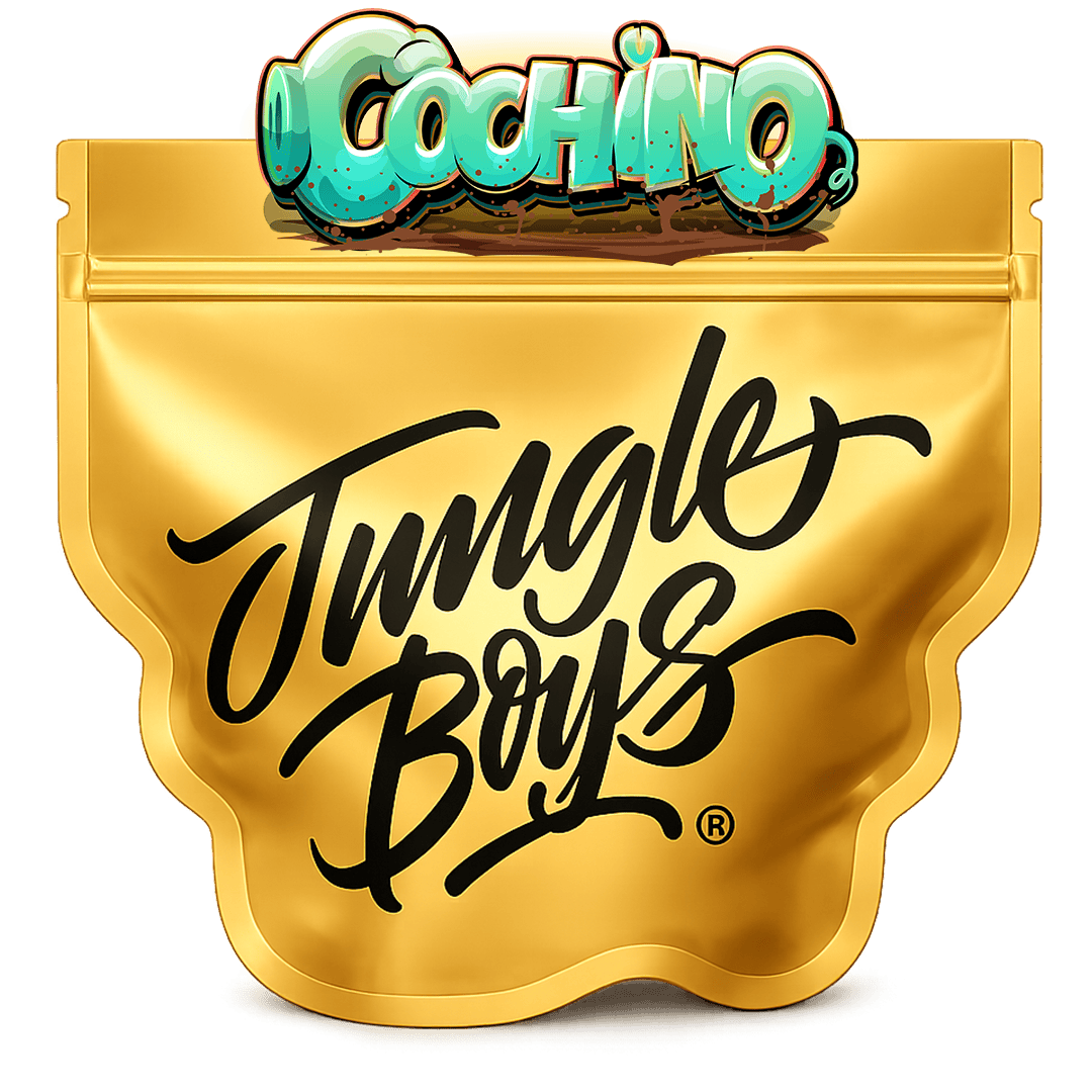 Jungle Boys | Cochino - 3.5g Gold Mylar