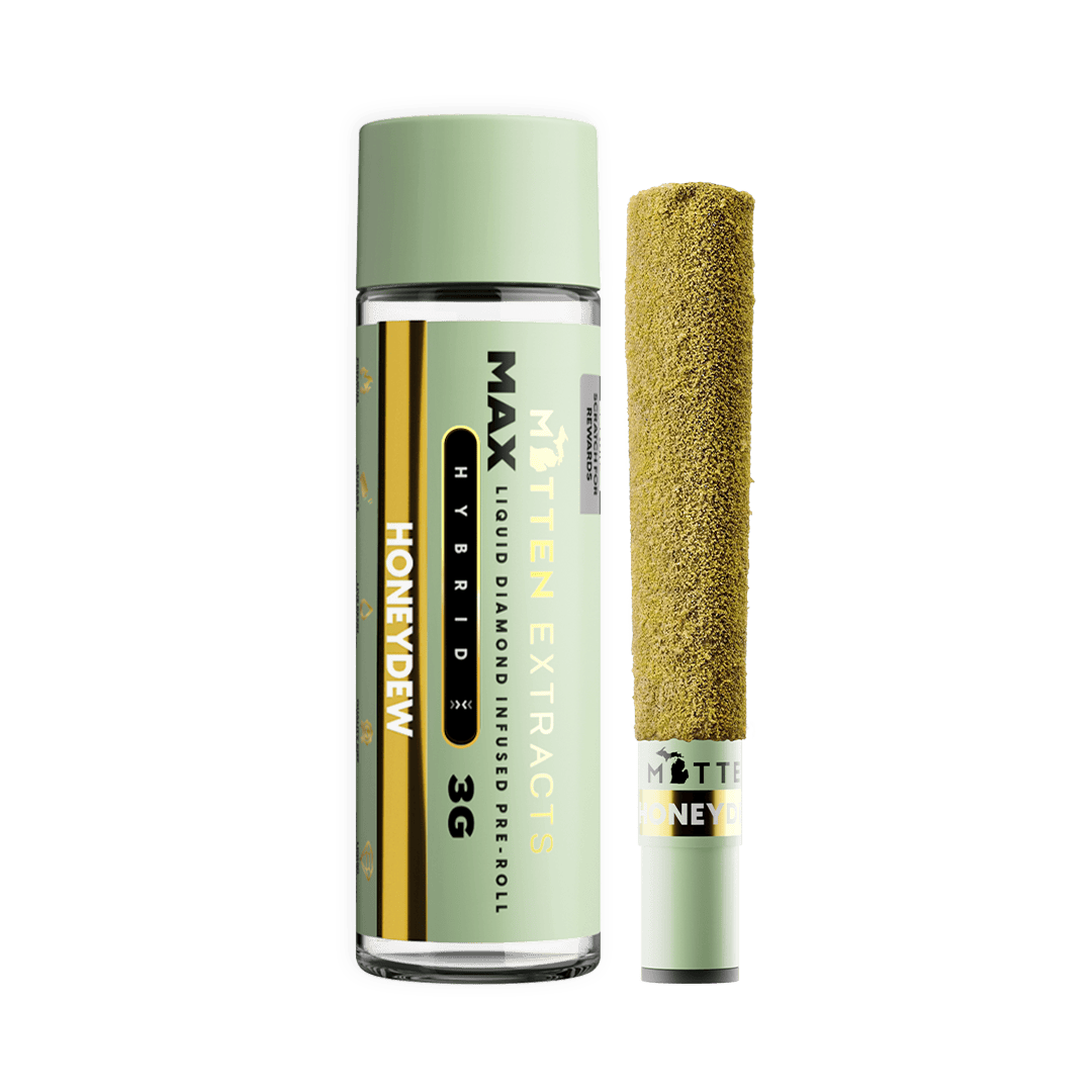 Honeydew | Max Infused Joint | 3g by Mitten Extracts