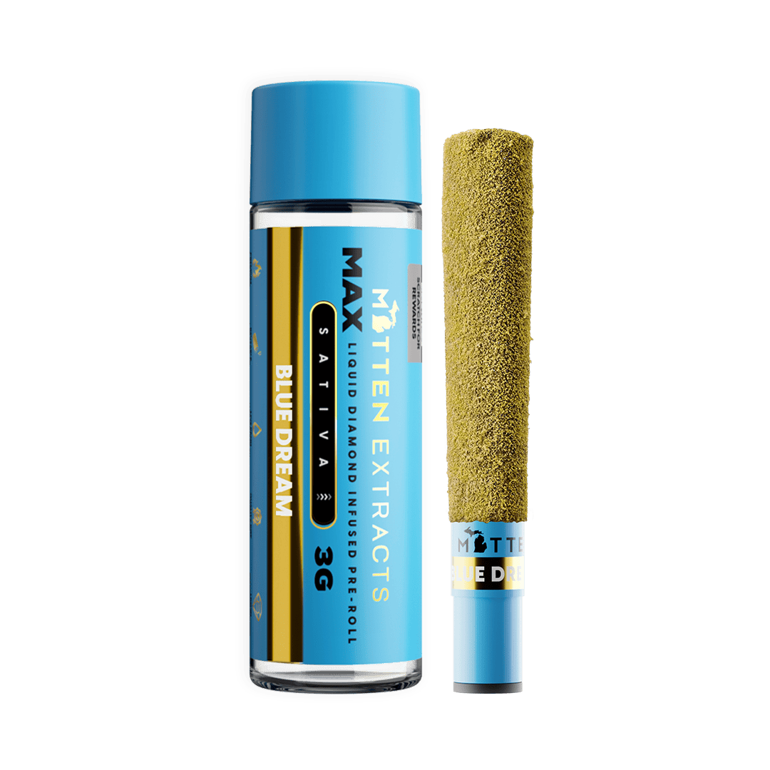 Mitten Extracts | Blue Dream | 3g MAX Infused Joint