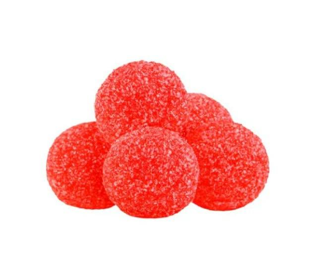 Red Razzleberry 1:1:1 CBG/CBD/THC | Gummies | 5pk | 2mg/ea