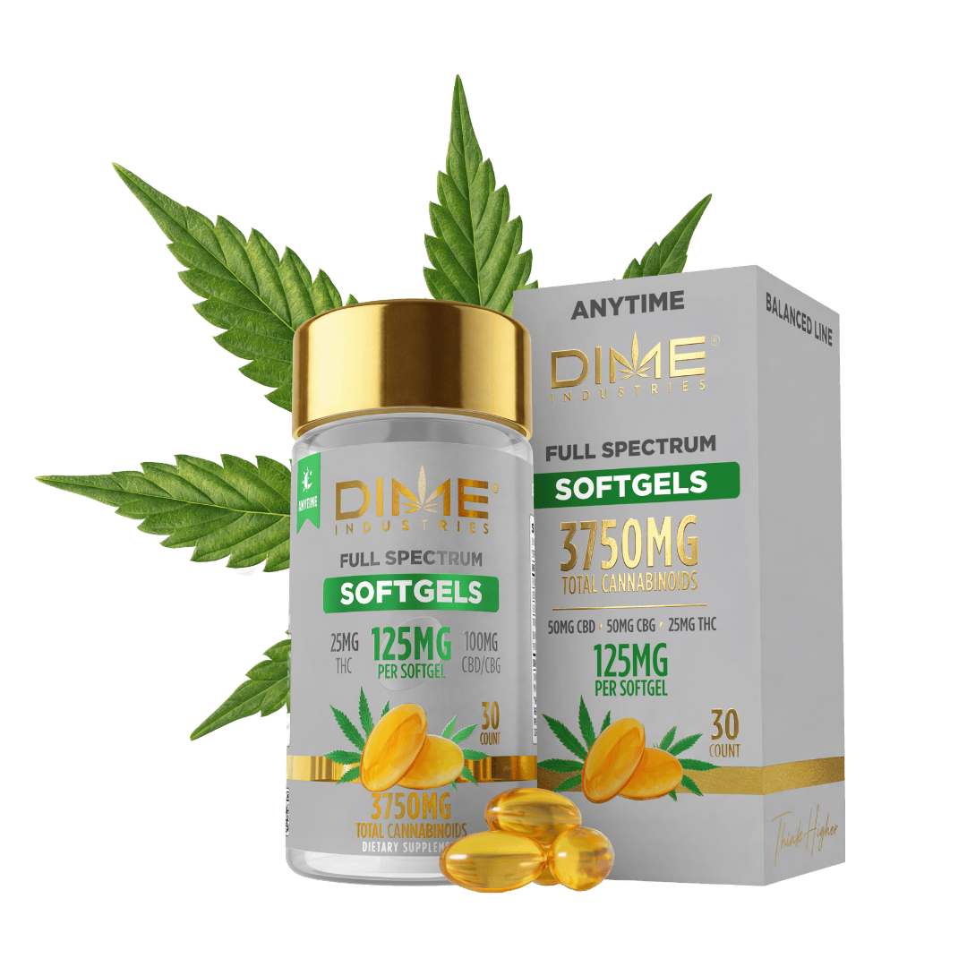 CBG Softgels "Anytime" | Balanced Line | 30ct