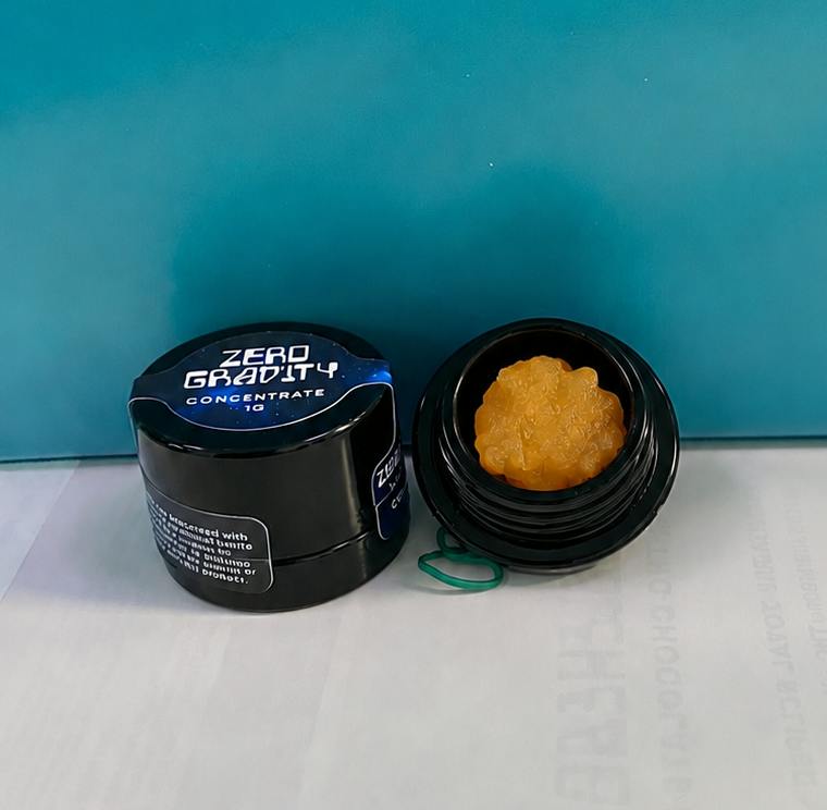 Cold Cured Badder 1g - Miracle Peanut Butter by Zero Gravity Cannabis