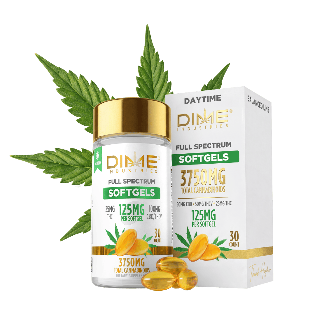 THCV Softgels "Daytime" | Balanced Line | 30ct