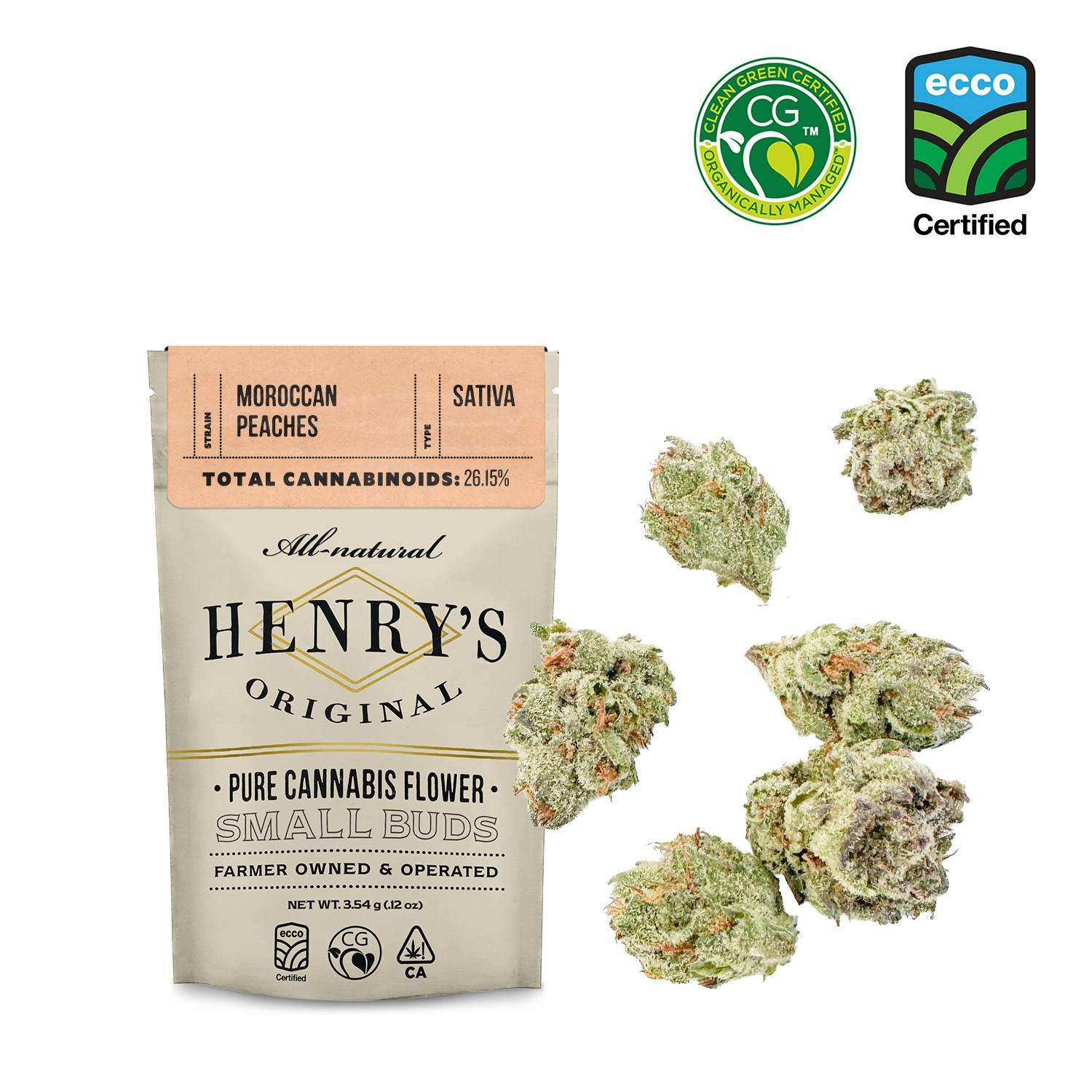 Henry's Original: Moroccan Peaches