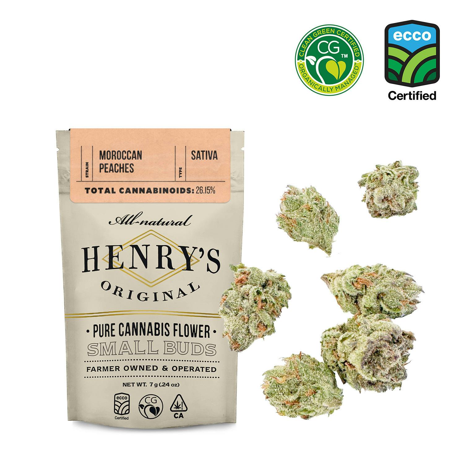 Henry's Original: Moroccan Peaches
